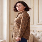 Plus Size Kate Long Sleeve Easy Cotton-Blend Button-Front Shirt image number 1