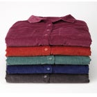 Corduroy Button-Front Shirt image number 7