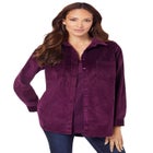 Corduroy Button-Front Shirt image number 0