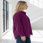 Corduroy Button-Front Shirt image number 2