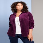 Corduroy Button-Front Shirt image number 4