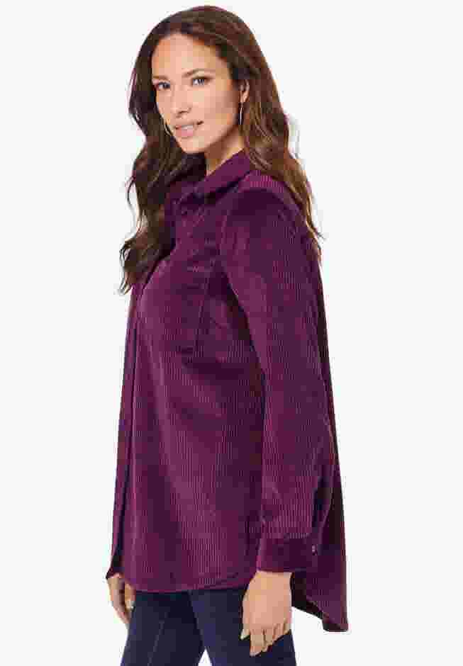 Corduroy Big Shirt image number 2
