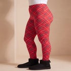 Plus Size Essential Stretch Ankle Length Pull-On Legging image number 1