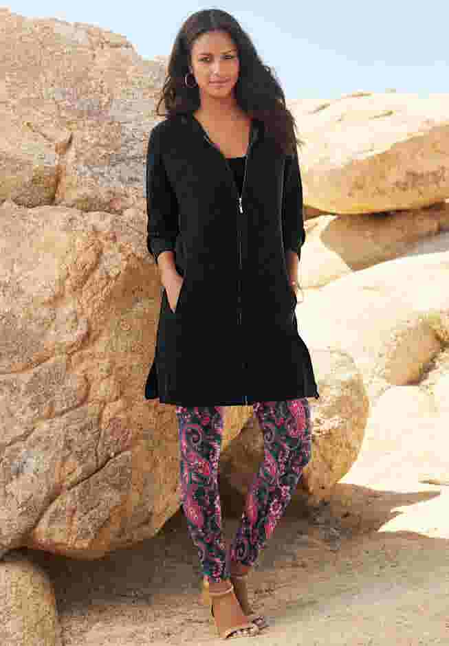 Ankle Length Essential Stretch Legging image number 1