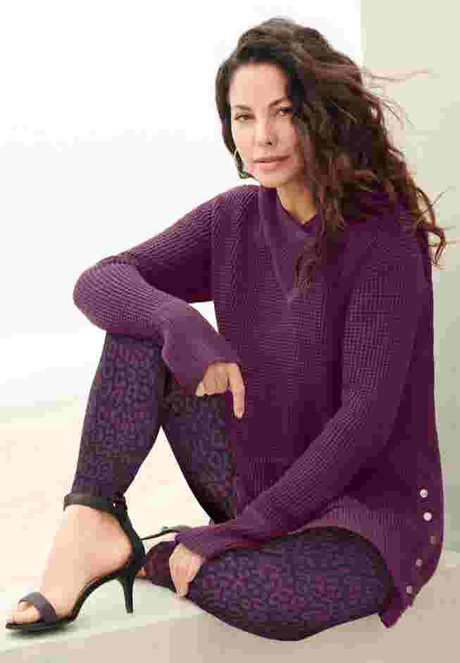 Ankle Length Essential Stretch Legging image number 2