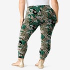 Plus Size Ankle Length Essential Stretch Legging image number null