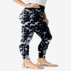 Plus Size Ankle Length Essential Stretch Legging image number null