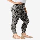 Plus Size Essential Stretch Ankle Length Pull-On Legging image number null