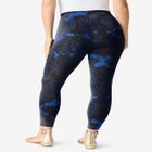 Plus Size Essential Stretch Ankle Length Pull-On Legging image number null