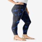 Plus Size Essential Stretch Ankle Length Pull-On Legging image number null