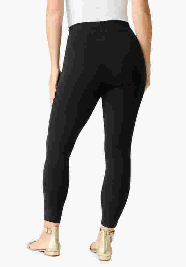 Ankle Length Essential Stretch Legging image number 2