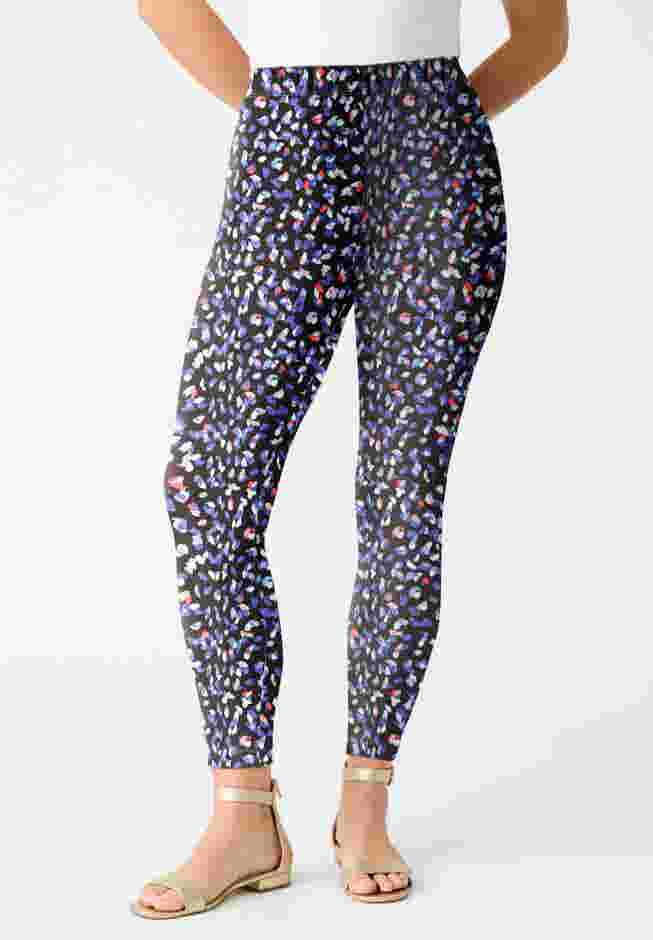 Ankle Length Essential Stretch Legging image number 1