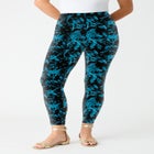 Plus Size Ankle Length Essential Stretch Legging image number null