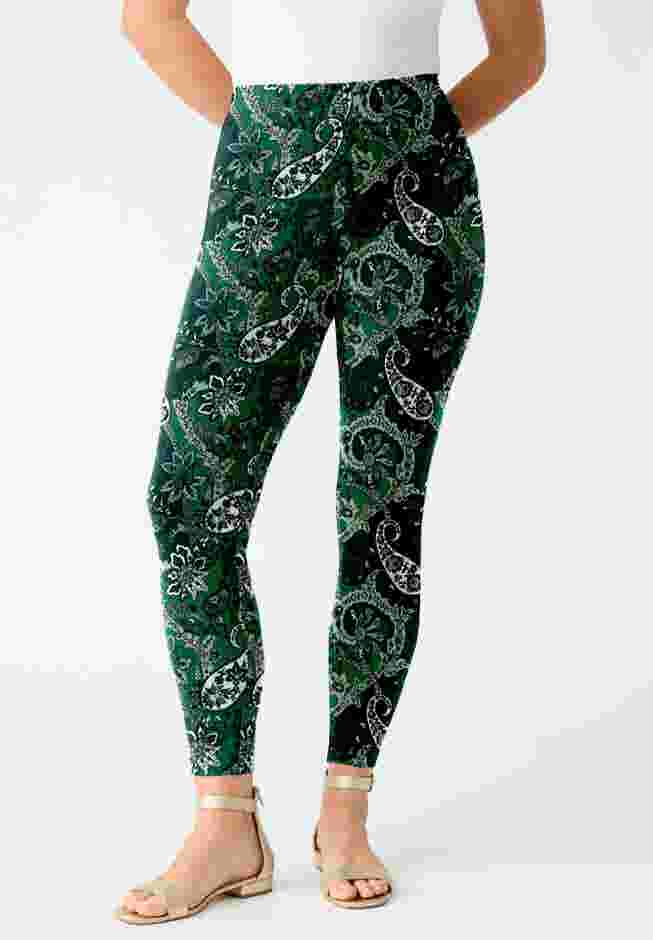 Ankle Length Essential Stretch Legging image number 0