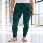 Plus Size Essential Stretch Ankle Length Pull-On Legging image number null