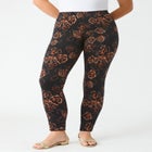 Plus Size Ankle Length Essential Stretch Legging image number null