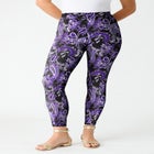 Plus Size Essential Stretch Ankle Length Pull-On Legging image number null