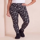 Plus Size Essential Stretch Ankle Length Pull-On Legging image number 0