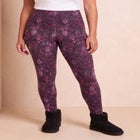 Plus Size Essential Stretch Ankle Length Pull-On Legging image number 0