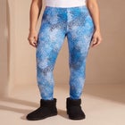Plus Size Essential Stretch Ankle Length Pull-On Legging image number 0