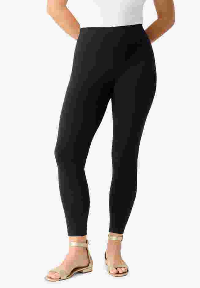 Ankle Length Essential Stretch Legging image number 1