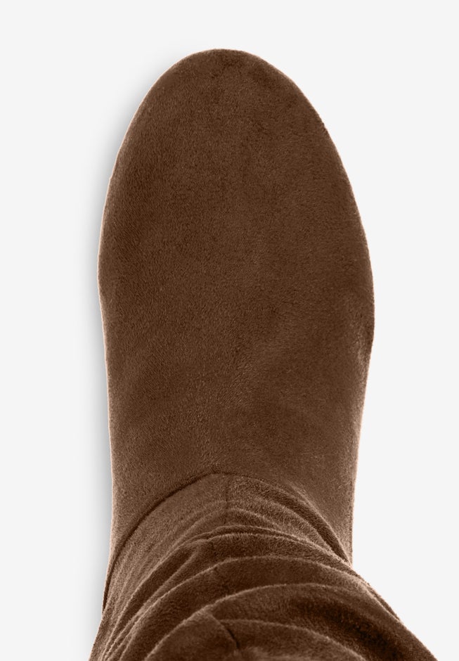 The Tamara Tall Wide Calf Boot By Comfortview image number 4