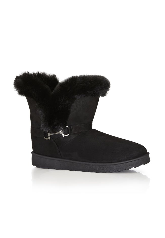WIDE FIT Pippa Hug Boot image number null