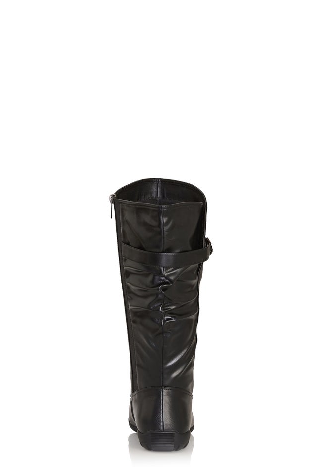 Tall Scrunch Boot image number 1