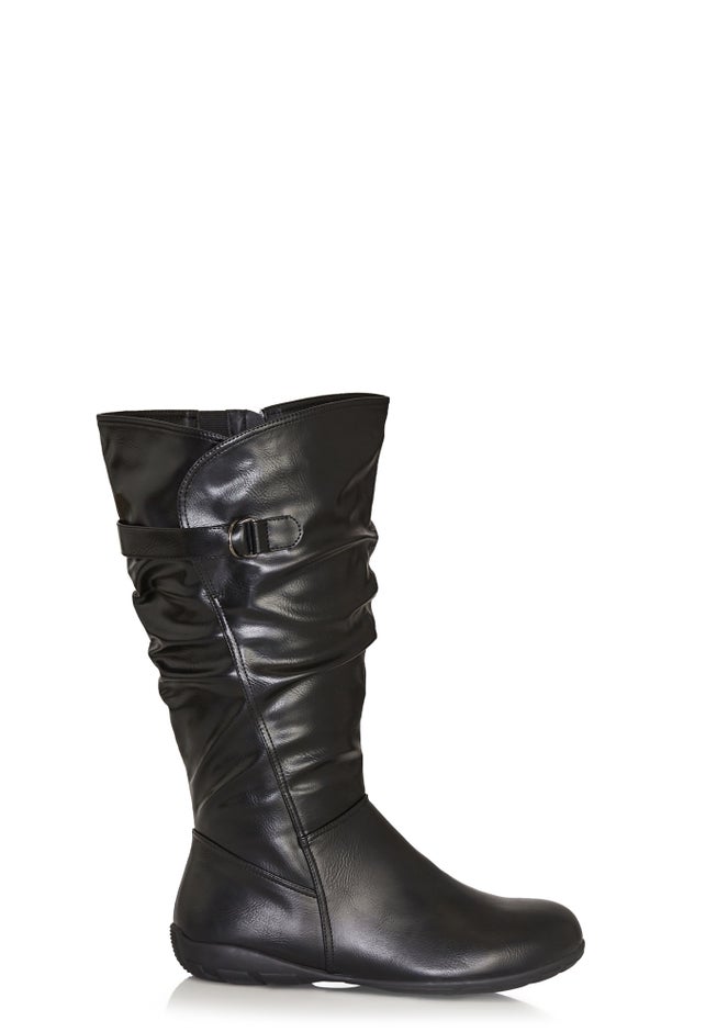 Tall Scrunch Boot image number 2