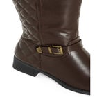 Ivory Tall Boot image number null