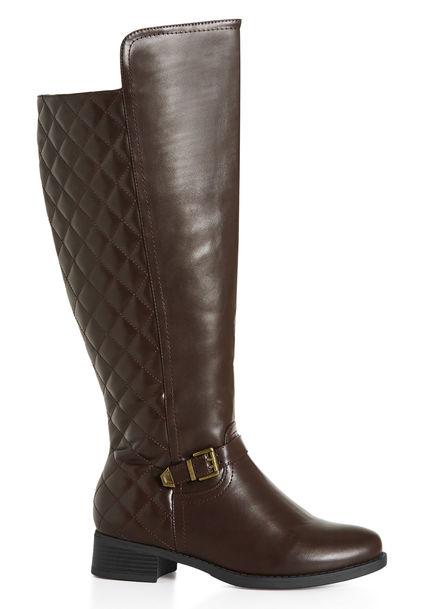 Ivory Tall Boot image number 0