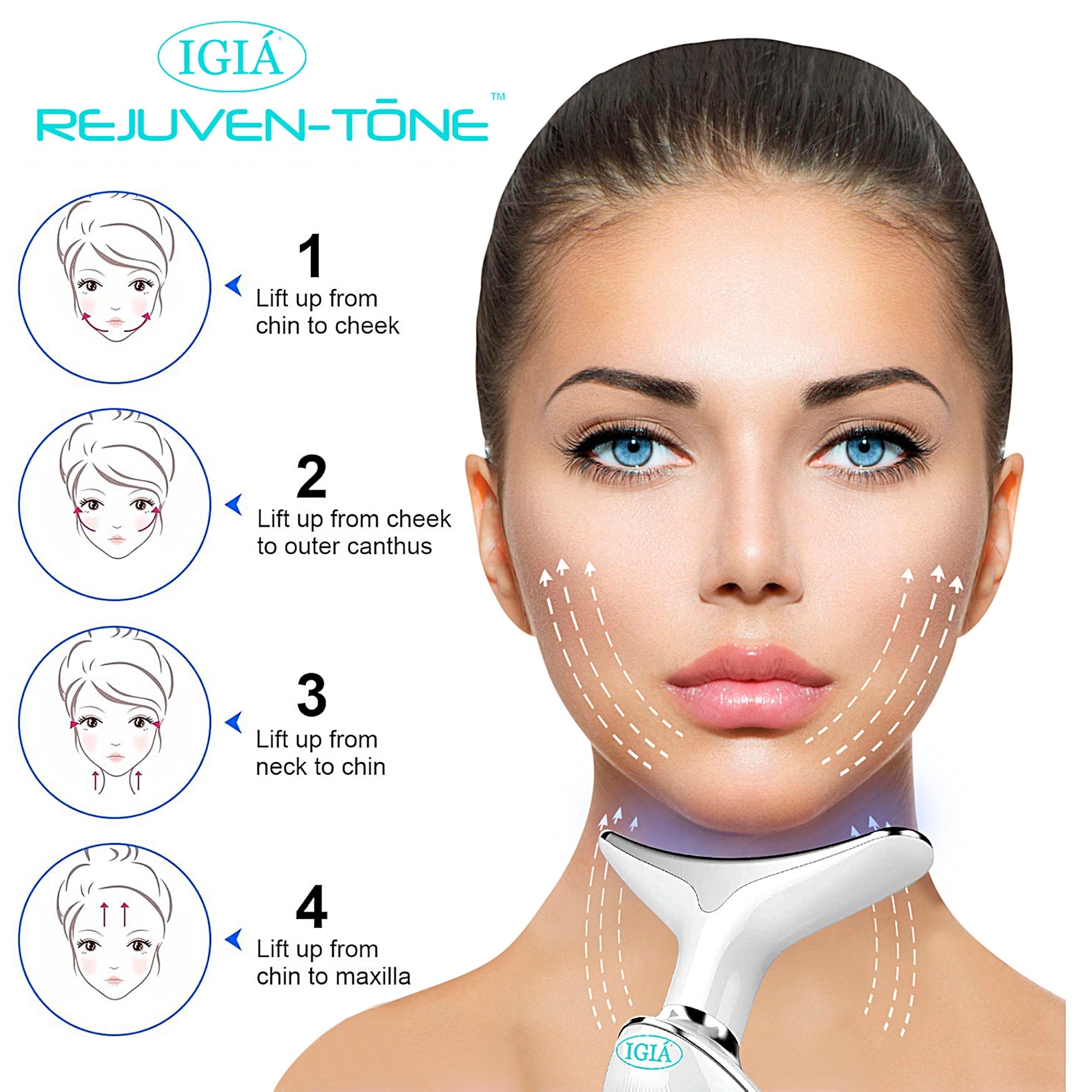 IGIA REJUVEN-TONE Face Rejuvenator image number 1