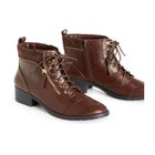 WIDE FIT Rita Ankle Boot image number null