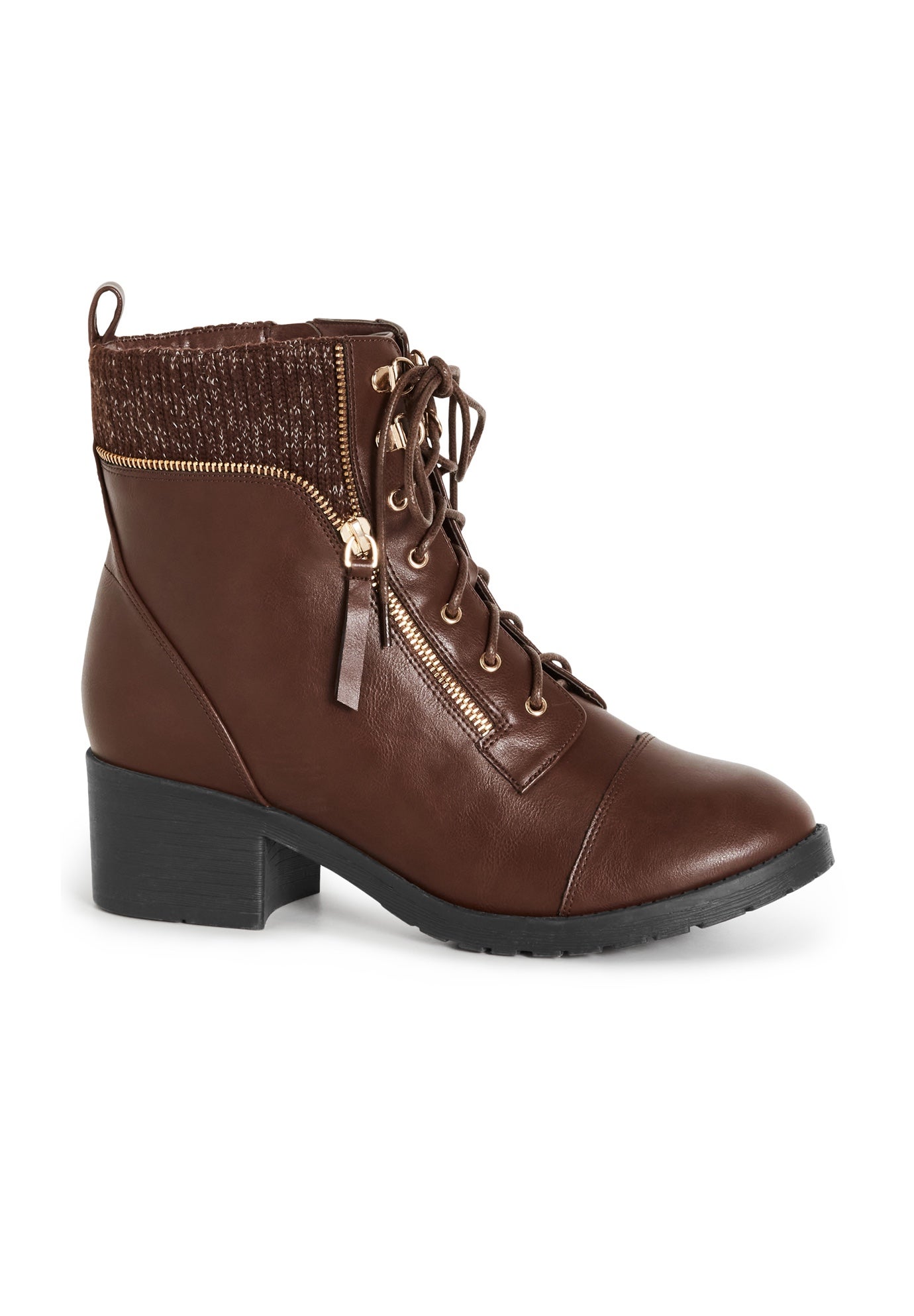 WIDE FIT Rita Ankle Boot image number 0