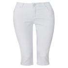 Stretch Denim Capri Pant image number null