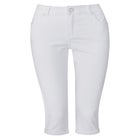 Stretch Denim Capri Pant image number null