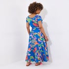 Cotton Maxi Dress image number null