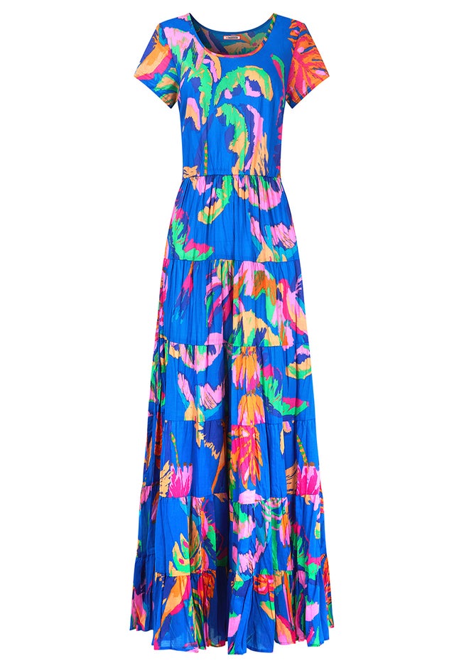Cotton Maxi Dress image number 4