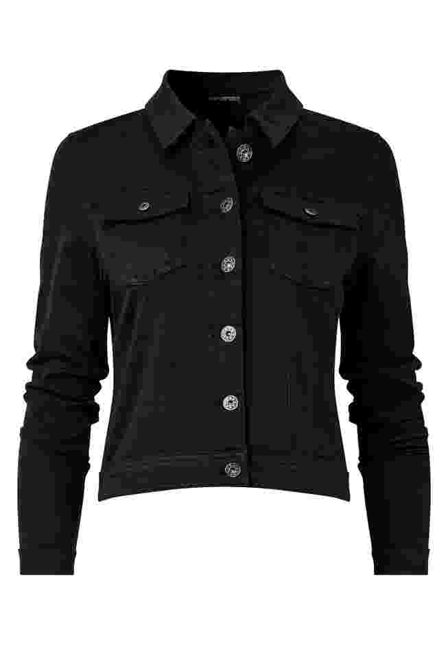 Essential Stretch Denim Jacket image number 1