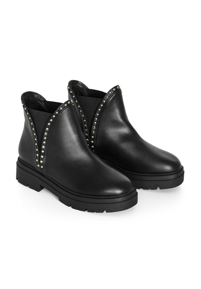 Gia Stud Ankle Boot image number null