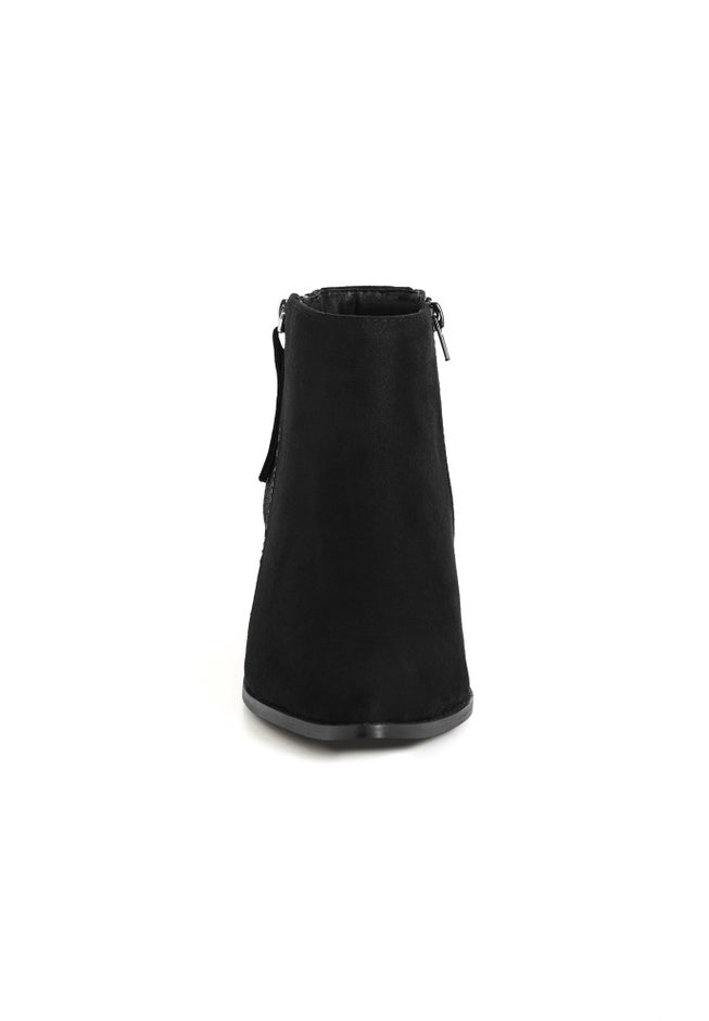 Arla Ankle Snake Skin Effect Boot image number null