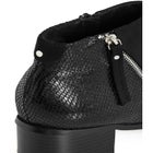 Arla Ankle Snake Skin Effect Boot image number null