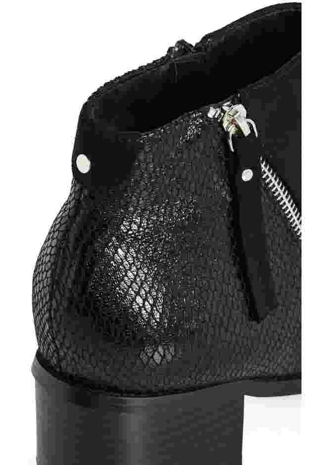 Arla Ankle Snake Skin Effect Boot image number 6