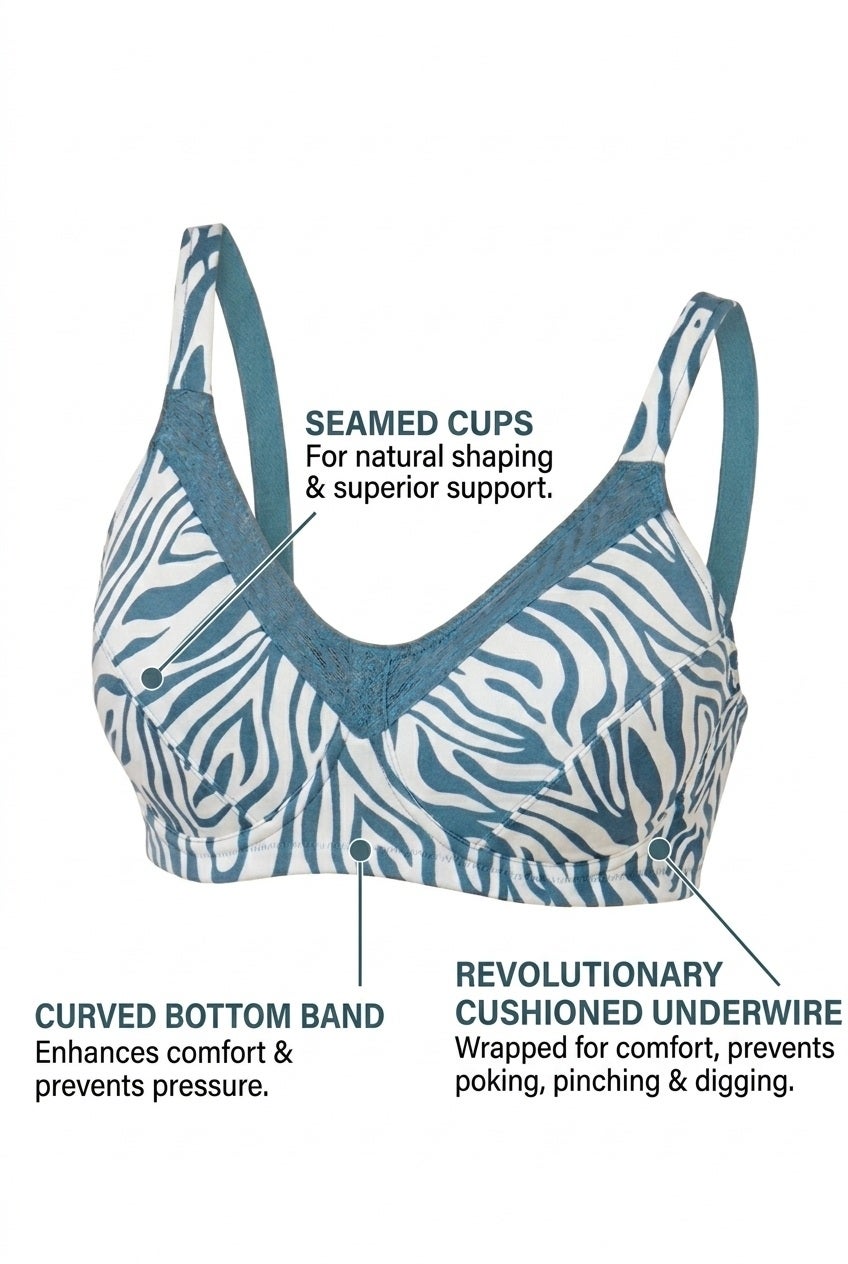 Avenue Body Cushioned Underwire Bra image number 3