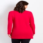 Embellished V-Neck Tunic image number 1