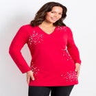 Embellished V-Neck Tunic image number 0