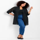 Convertible Button Down Tunic image number 1