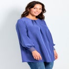 Pleated Peasant Blouse image number 2