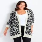 Button Front Cozy Cardigan image number 0