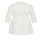 Isla Wrap Waist Tie Coat image number null